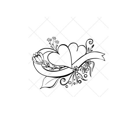 You can style your popsicle hearts just like this photo or make your own variation by changing up the colors and amount of hearts! Floral Heart vector pack - 123creative.com