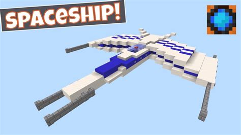 Top 48 Spaceship In Minecraft Pruzenski