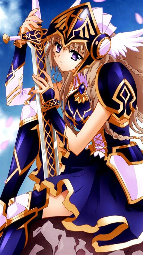 Angel Warrior Anime Warrior Girl Sorceress Zelda Characters