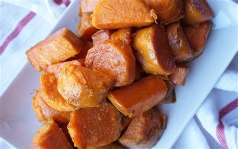 Baked Sweet Potato With Brown Sugar Recipe All Asia Recipes