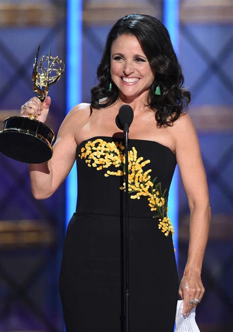 Julia Louis Dreyfus From Emmy Awards 2017 Winners E News