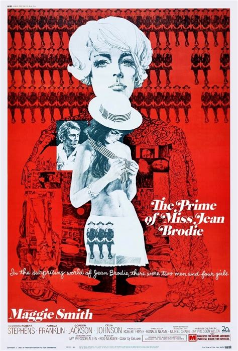 The Prime Of Miss Jean Brodie 1969