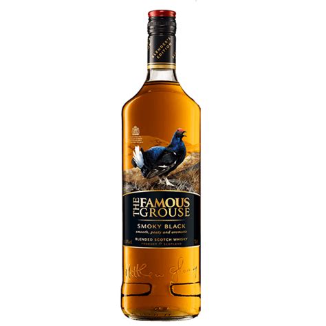 Whisky Famous Grouse Smoky Black 1L Garrafeira S Pedro