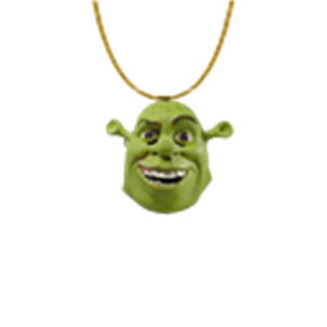 Mlg shrek sequel game coming soon roblox. Shrek Necklace 2 - Roblox