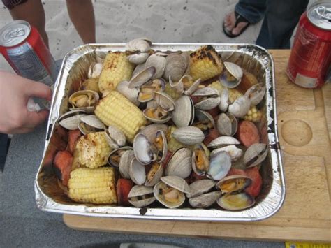 Clam Bake On A Grill Theculturebite