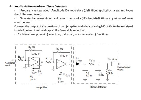 3 Amplitude Modulator Using Mc1496 Prepare A