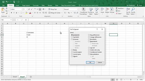 How To Select Copy Paste Only Visible Cells In Excel Youtube