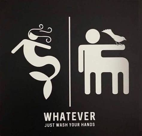 45 Bathroom Sign Ideas From Quirky To Classy