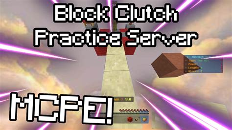 Best Mcpe Clutch Practice Map Clutch And Bridging Practice Mcplayhd