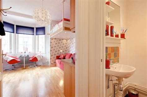 Tiny Studio Apartment With Perfect Interior Design Ideas Home Design