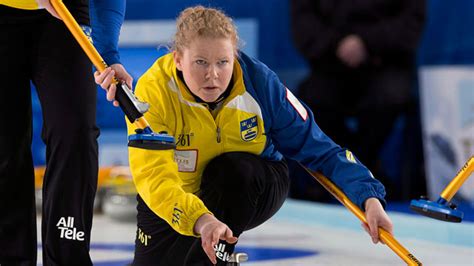 Sweden Wins Womens European Curling Title Sportsnetca