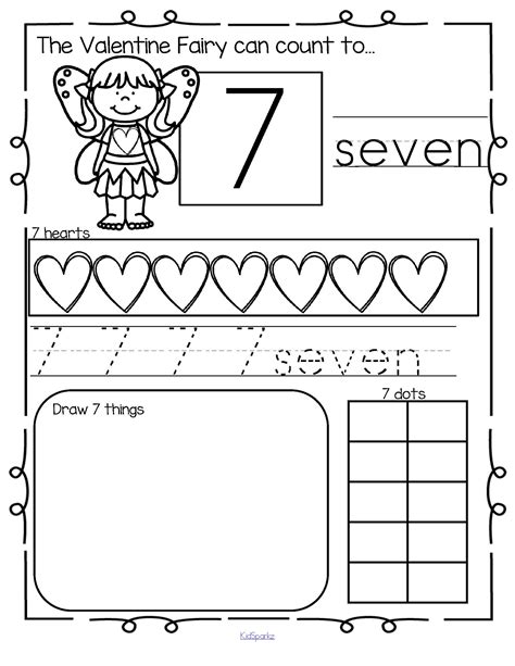 Number Practice Printables Recognition Tracing Counting 1 20 Bundle