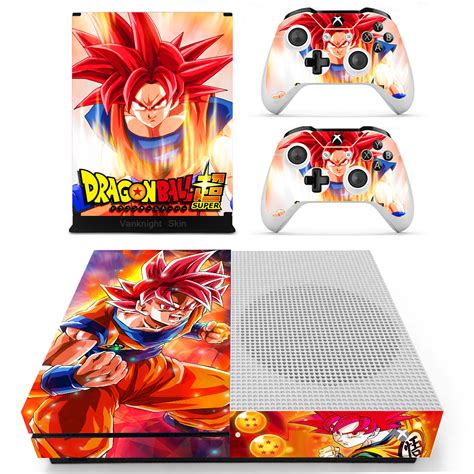 Relive the story of goku and other z fighters in dragon ball z: Anime Dragon Ball Z Goku Xbox One S Slim Console Vinyl Skin Decals Sticker Wrap - Faceplates ...