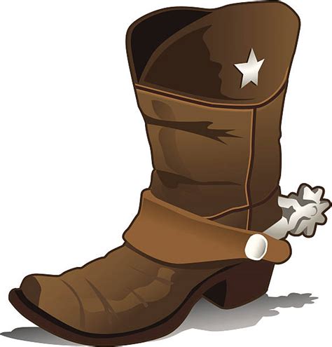 Cowboy Boots Illustrations Royalty Free Vector Graphics And Clip Art