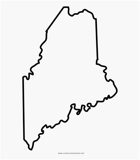 Maine Coloring Pages Coloring Pages