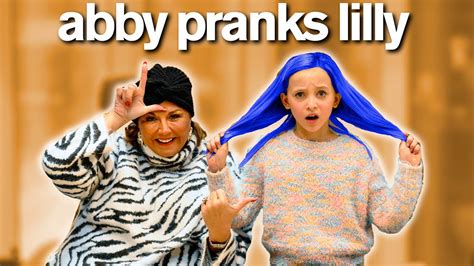 Abby Lee Pranks Lilly Hysterical Dance Moms Drama Youtube