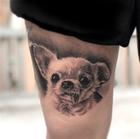 15 Trendy Tattoo Ideas Chihuahua Owners Will Love The Paws