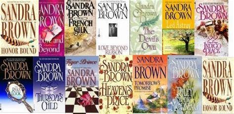 Kumpulan Novel Sandra Brown - Ratu Buku