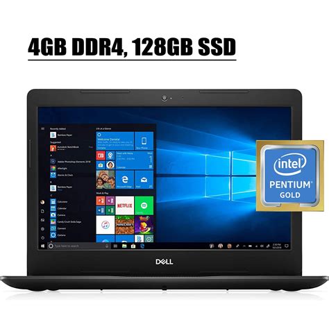 Flagship 2020 Dell Inspiron 14 3000 Business Laptop Computer I 14 Inch