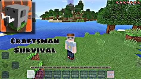 Craftsman Building Craft Survival Gameplay Part 1 Youtube