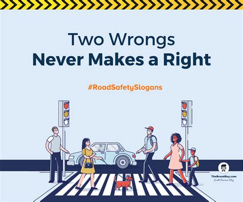 490 Brilliant Road Safety Slogans Generator With Posters