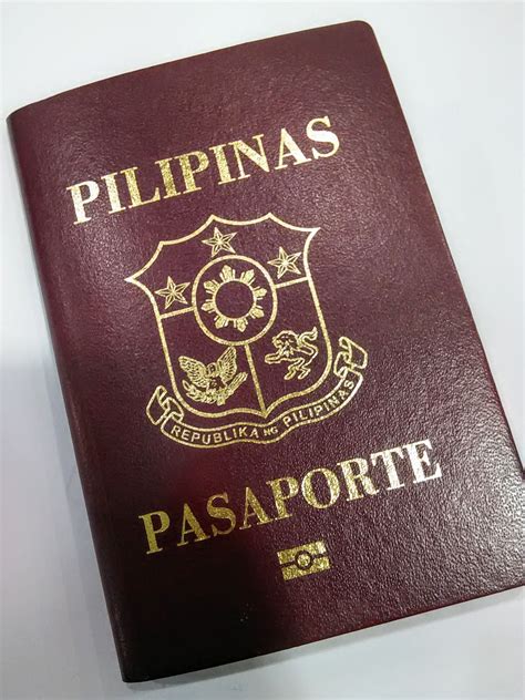 Open Country For Philippine Passport Printable Templates