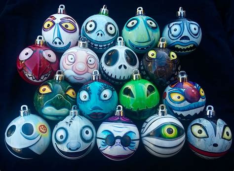 Pre Order Any Character Nightmare Before Christmas Pick Your Favorites