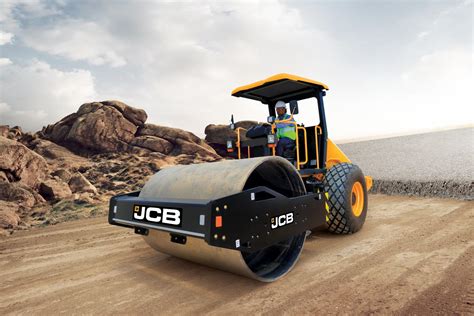 Jcb116 Soil Compactor On A Roll Indias Most Read Construction And