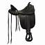 Platinum Trail Saddle – With Horn  Saddles By Steele