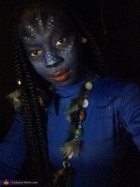 Womens Homemade Avatar Costume Mind Blowing Diy Costumes Photo 22
