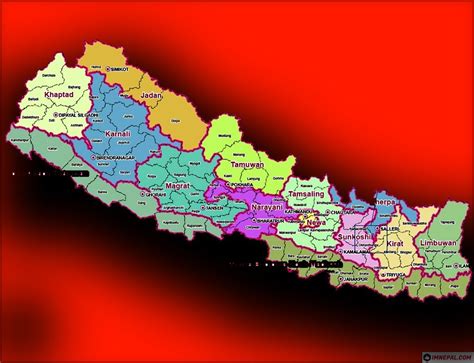 Map Of Nepal Everything About Nepal Map With 25 Hd Images