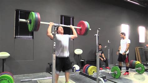 Catalyst Athletics Olympic Weightlifting With Commentary By Greg