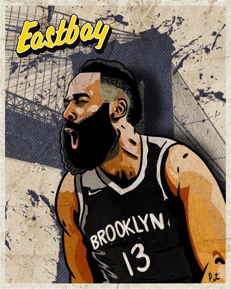 The brooklyn nets are on the verge of making a big change to their roster as they reportedly agreed wednesday to acquire guard james harden in a the trade of harden would be a culmination of months of speculation surrounding his tenure with the rockets after the former mvp reportedly told. James Harden Brooklyn Nets Wallpaper Hd / Watch How Kyrie ...