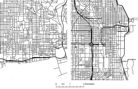 Quick Comparisons Between Torontos And Chicagos Street