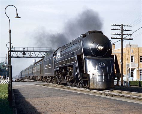 Streamlined Steam Locomotives Trains