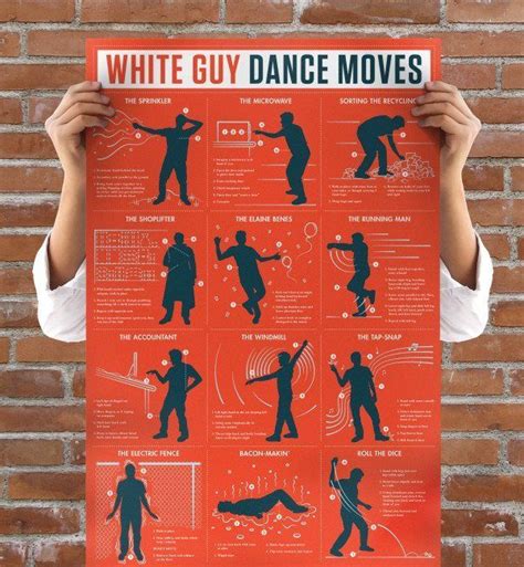 White Guy Dance Moves Dance Moves Running Man Dance