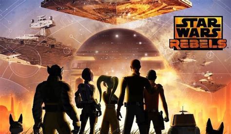 Star Wars Rebels Season 4 Mid Season Tv Trailer The Disney Xd Series