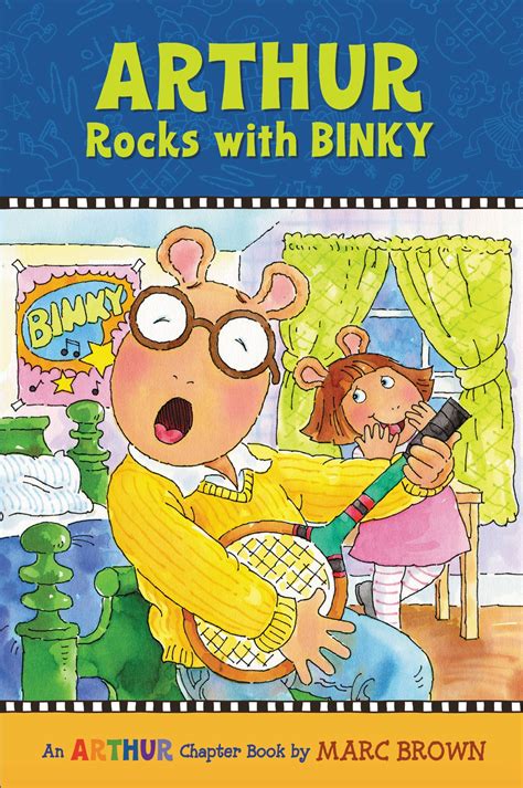 Arthur and buster think that they're doomed, and decide to let. Arthur Rocks with Binky by Marc Brown | Hachette Book Group