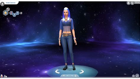 Mod The Sims Galaxy Cas Background