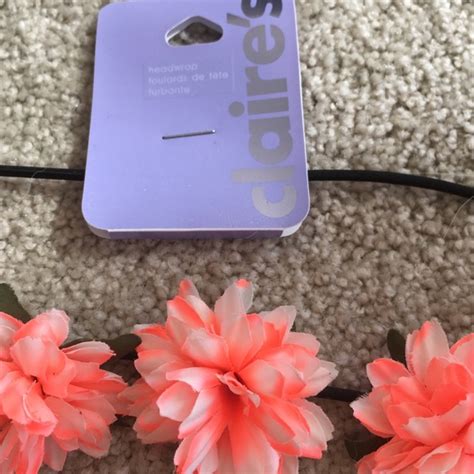 Claires Accessories Nwt Flower Crown Headband Claires Poshmark