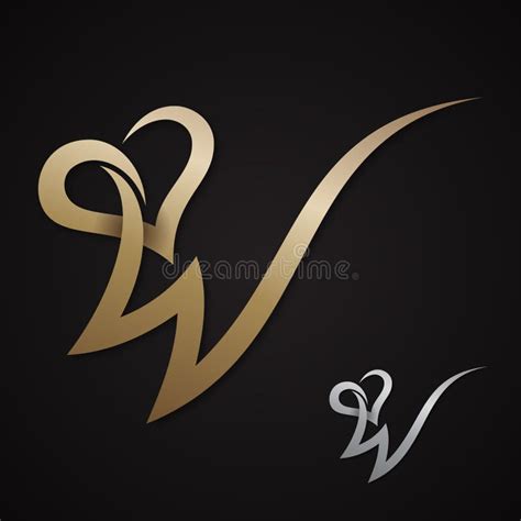 Creative Luxury Letter R Shaped Love Design Vector Symbol Stock Vector Illustration Of Letter