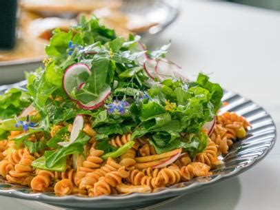 · 1/2 pound fusilli (spirals) pasta. Tomato Feta Pasta Salad Recipe | Ina Garten | Food Network
