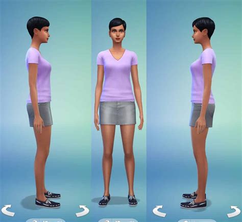 The Sims 4 Cas Standing Still Mod