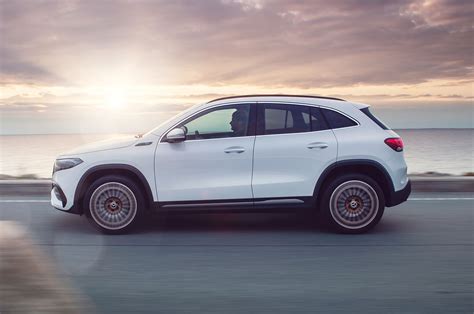 The vehicle's current condition may mean that a feature described below is no longer available on the vehicle. 2021 Mercedes EQA electric SUV revealed: price, specs and release date | What Car?