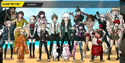 Who Is Your Favourite Danganronpa 2 Goodbye Despair Character Anime