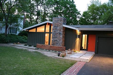Best Mid Century Ranch House