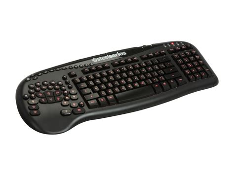 Steelseries Merc Stealth Black Wired Gaming Keyboard