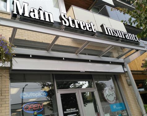 Maybe you would like to learn more about one of these? Main Street Insurance Services - InsureBC
