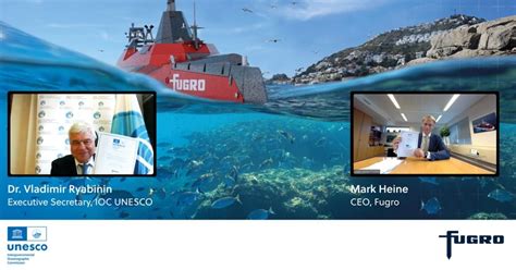 Fugro Commits Geo Data Expertise And Experience To Un Ocean Decade