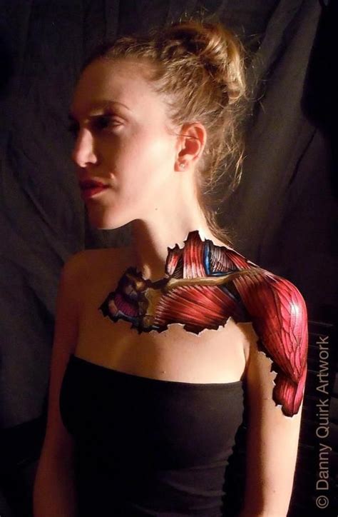 Anatomical Body Paintings On Behance Body Art Photography Human Body